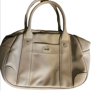 Vintage Lacoste Purse